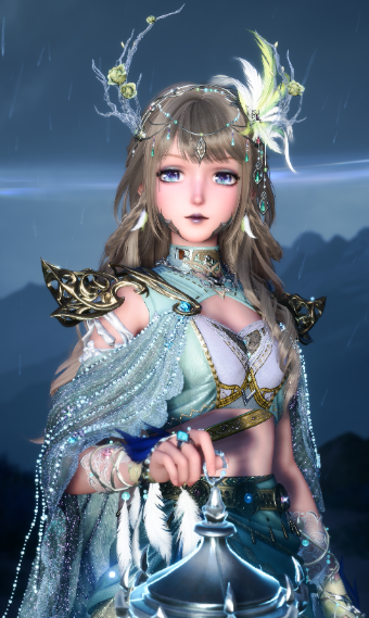 Ready to fight Lady Medael image