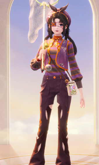 halloween bug catching image
