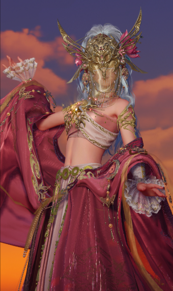 Valkyrie in Pink image