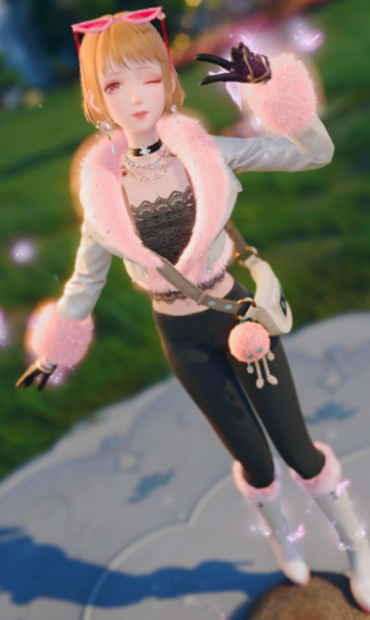 nikki biker fit image