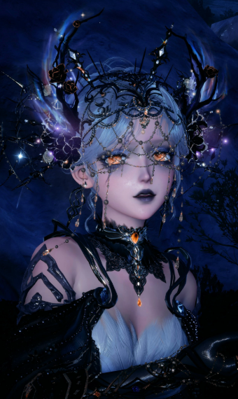 Midnight Dragoness image