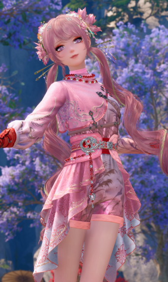 hidden blossom image