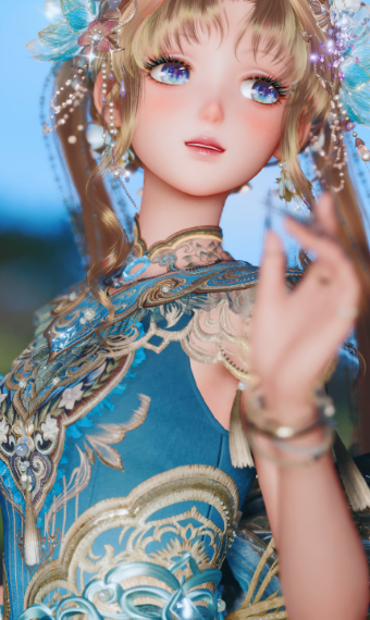 blue tide image