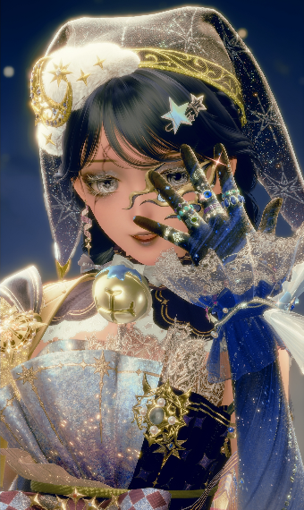 night sky jester image