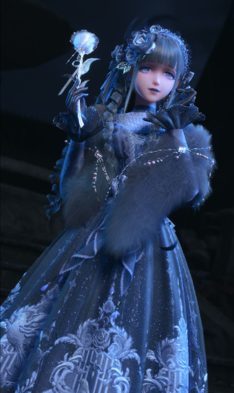Momo-Match n65: Frozen Rose image