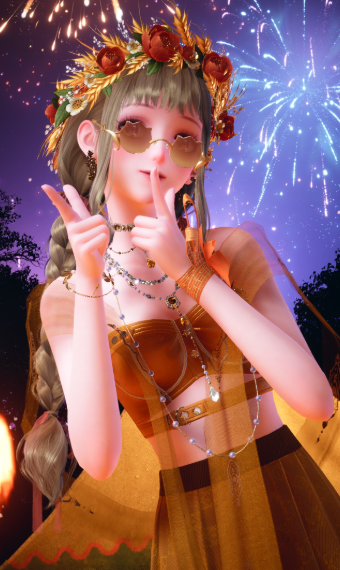 Hippie New Year :3 image