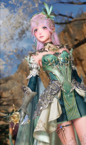 Knight of Rose Blossoms image