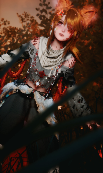 Warrior fox image