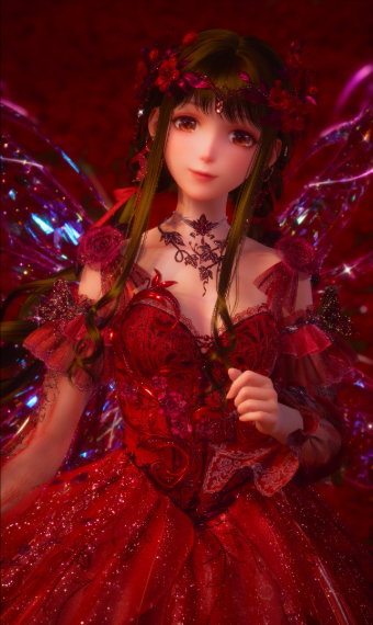 Red Rose Fairy [Updated] image