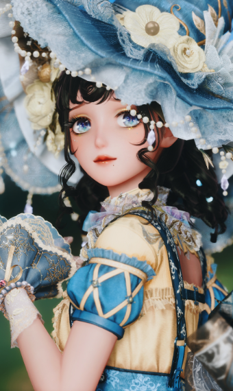 blueberry lemonade witch image