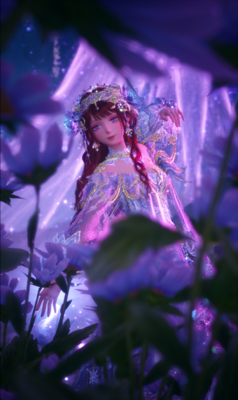 Lilac Blossoms image