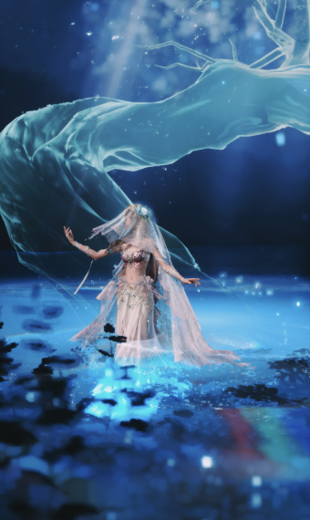 Calling by water image