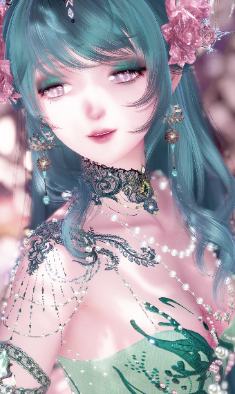 Verdant Petalblade image