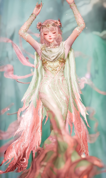 Silken Matcha Rosé image