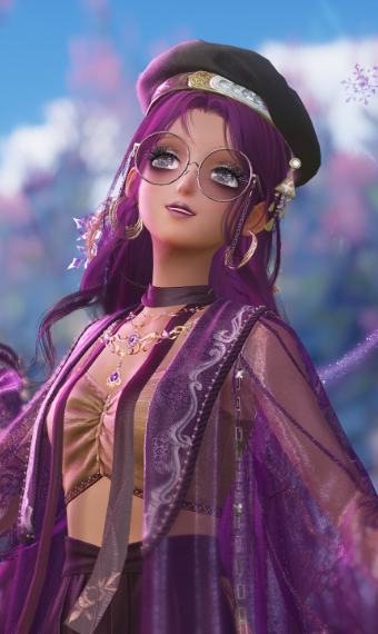 Plum nomad image