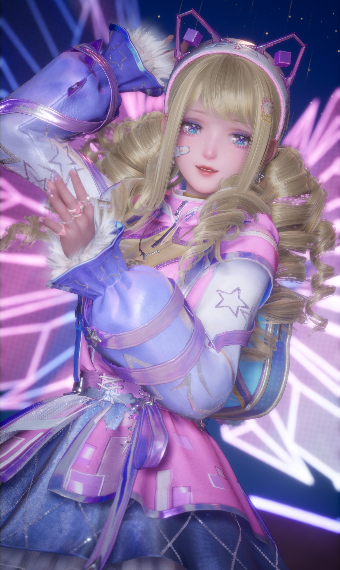 Neon Burst image