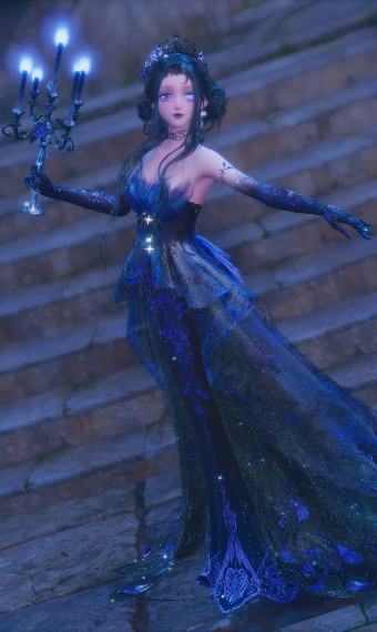 Purple Candlelight image