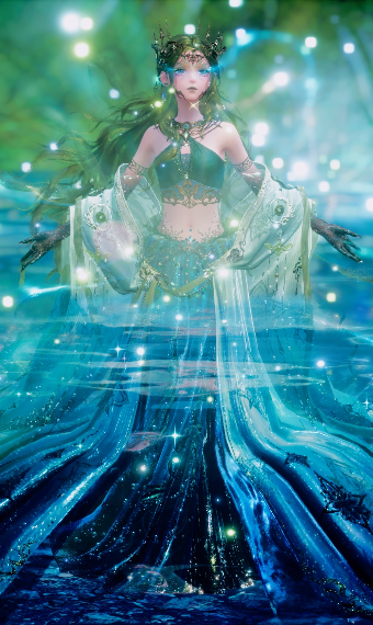 Mermaid Sorceress image