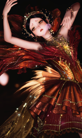 burning ballet image