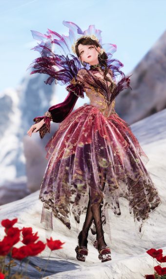 A Rose of Draconic Lineage image