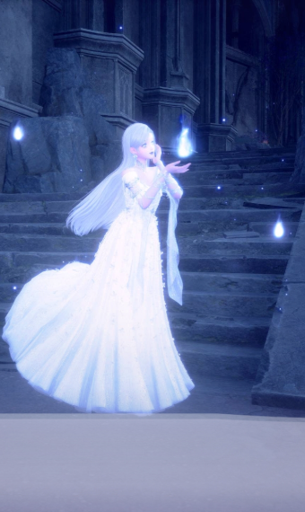 Lady of the broken mansion image