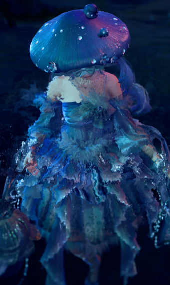 Mushroom Jellyfish image