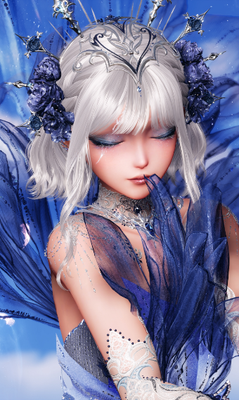 Blue Flower image
