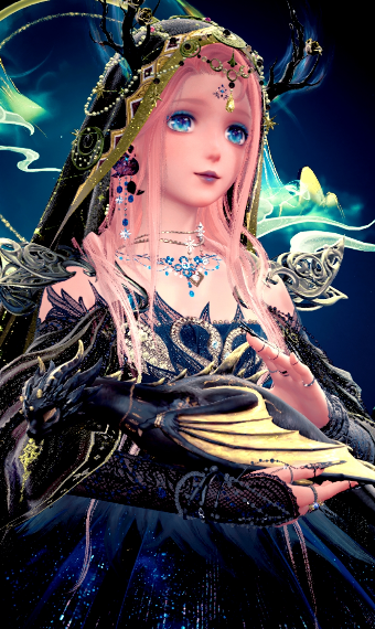 Night Dragon Saintess image