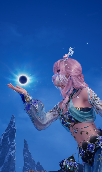 Calling for sun image