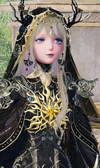 Black Sun Dragon Saintess image