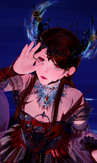 Red Eyes Black Dragoness image
