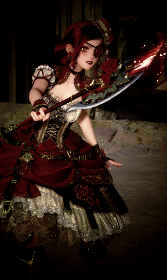 Fierce Red Riding Hood image
