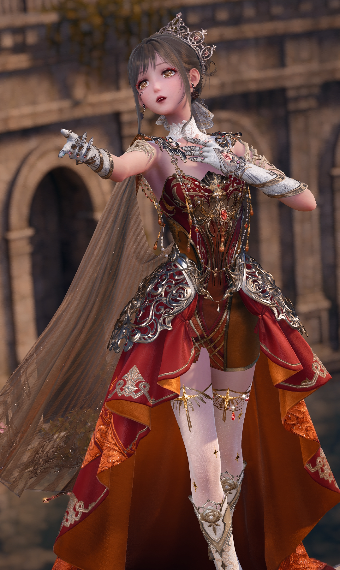 Evie - Sacrifices for the kingdom image