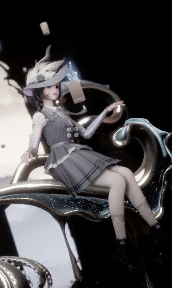 Luna - Mundane School Days image