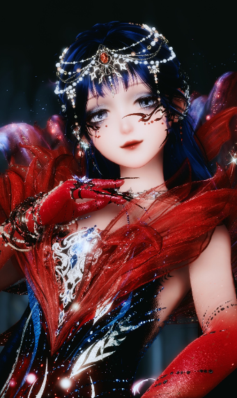 Red & Blue image