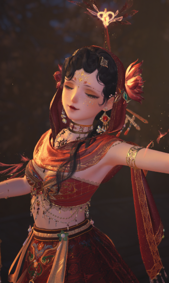 The Dancing Saintess of Itzaland image