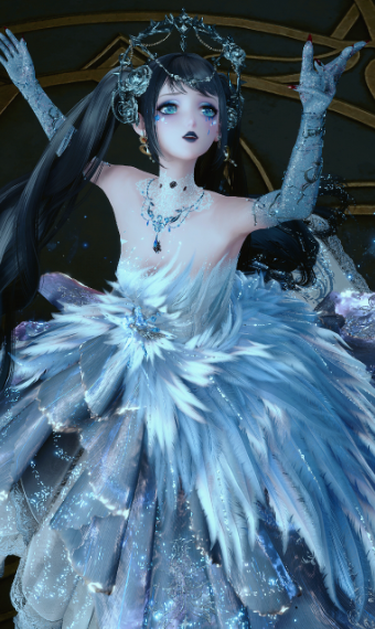 Moon Goddess Hena (updated) image