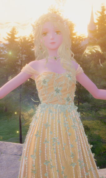 Sun Goddess Solfrid (updated) image