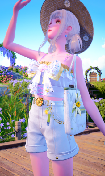 Beach day image