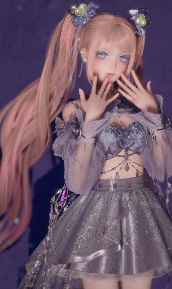 cheerful lavender image
