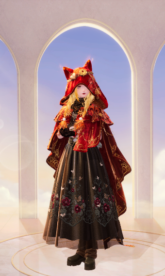 Red Riding Hood (Dressless ver) image