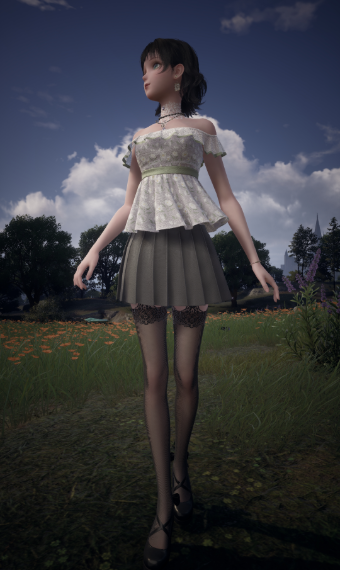 2000's Horror Game Female Lead image