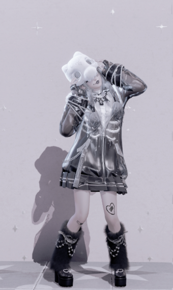 skeleton nikki <3 image