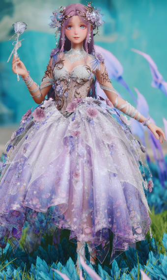 Crystalline Blooms image