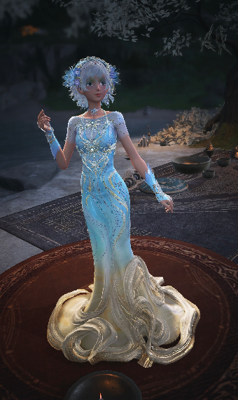Mermaid on Land image