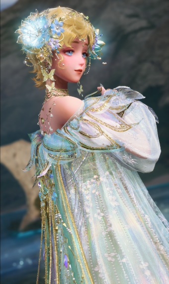 Momo-Match n70: Opal Petals image