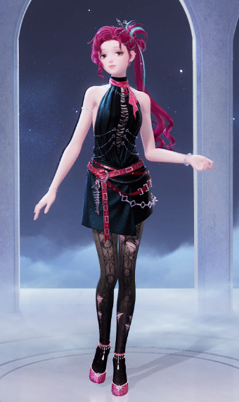 Flirty Fish Bones image