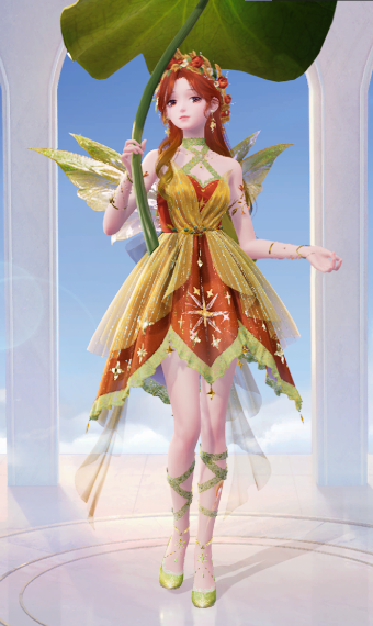 Autumn Fairy (Concept) image