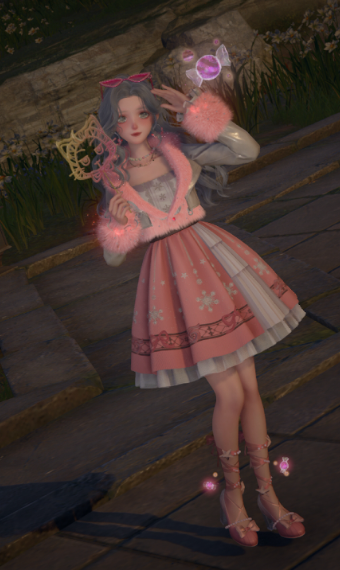 Pink Barbie image