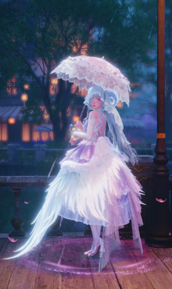 Cloudborne Lady image